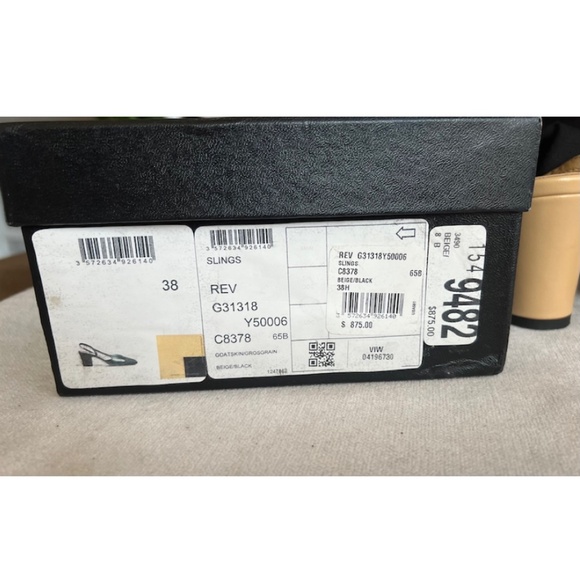 Chanel Slingback Pumps in GREAT Shape - Picture 14 of 16